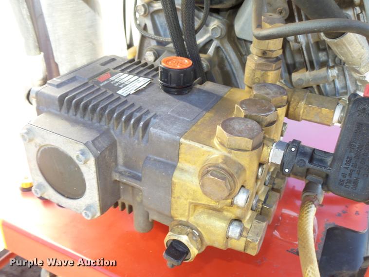 image for item CA9279 Hotsy pressure washer