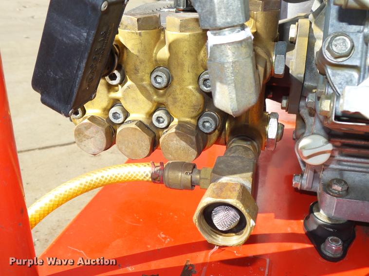 image for item CA9279 Hotsy pressure washer