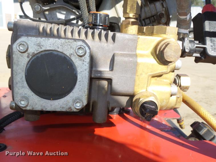 image for item CA9279 Hotsy pressure washer