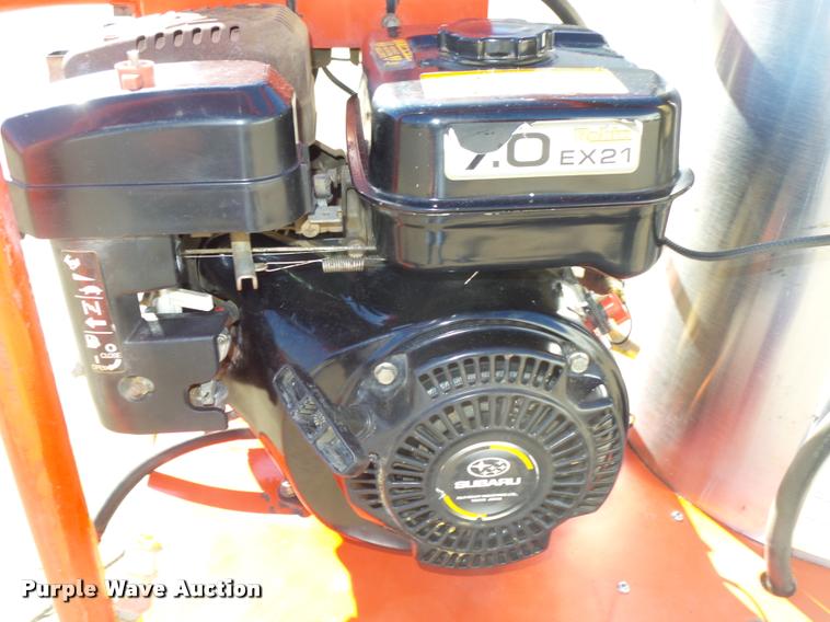 image for item CA9279 Hotsy pressure washer