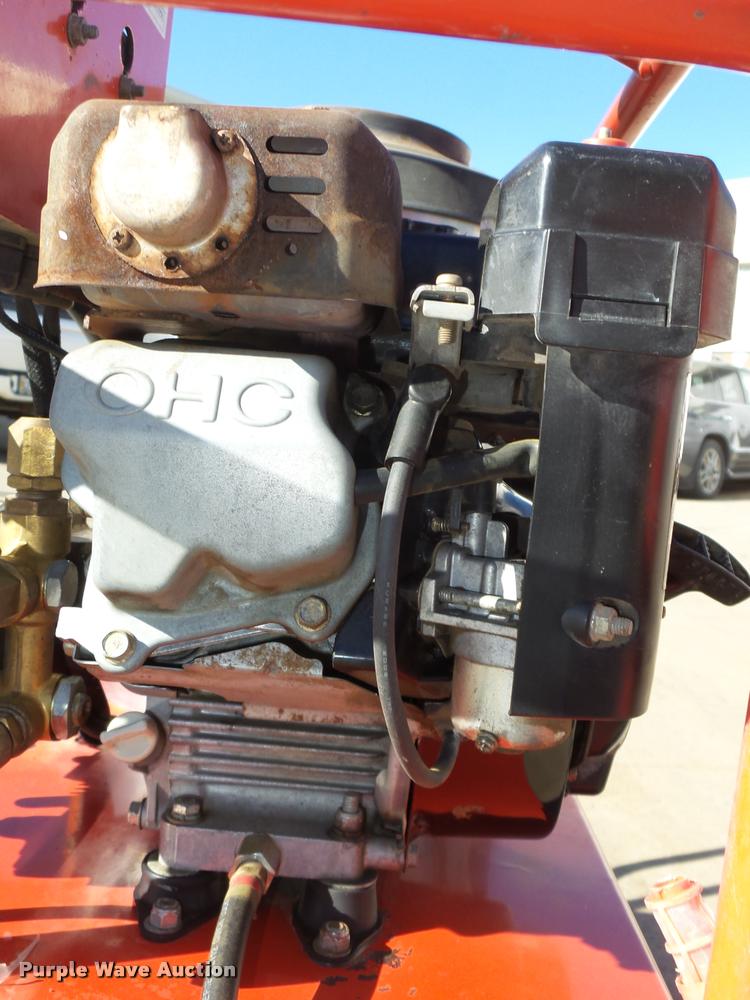 image for item CA9279 Hotsy pressure washer