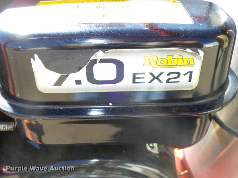 image for item CA9279 Hotsy pressure washer