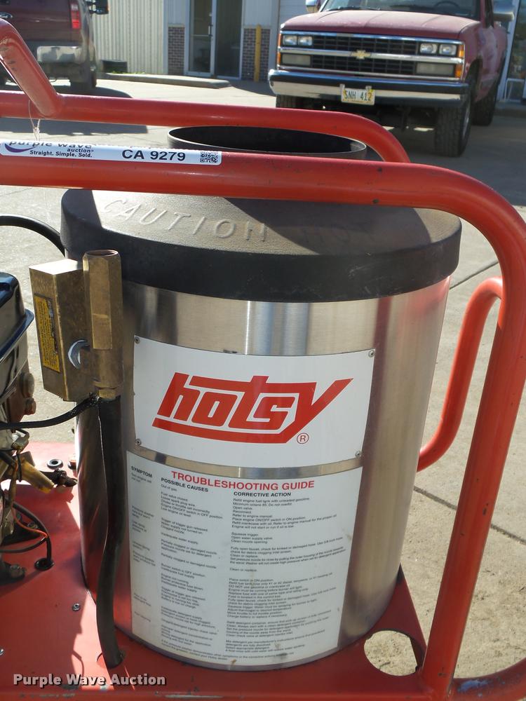 image for item CA9279 Hotsy pressure washer