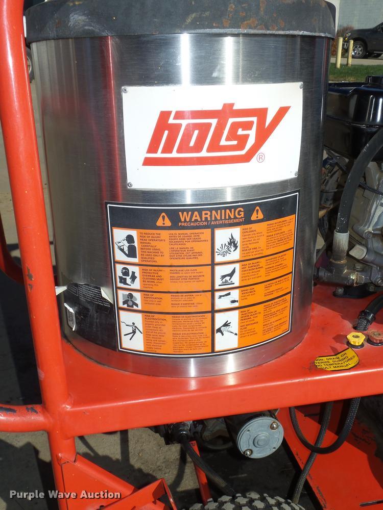 image for item CA9279 Hotsy pressure washer