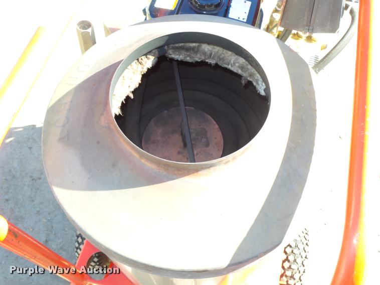 image for item CA9279 Hotsy pressure washer