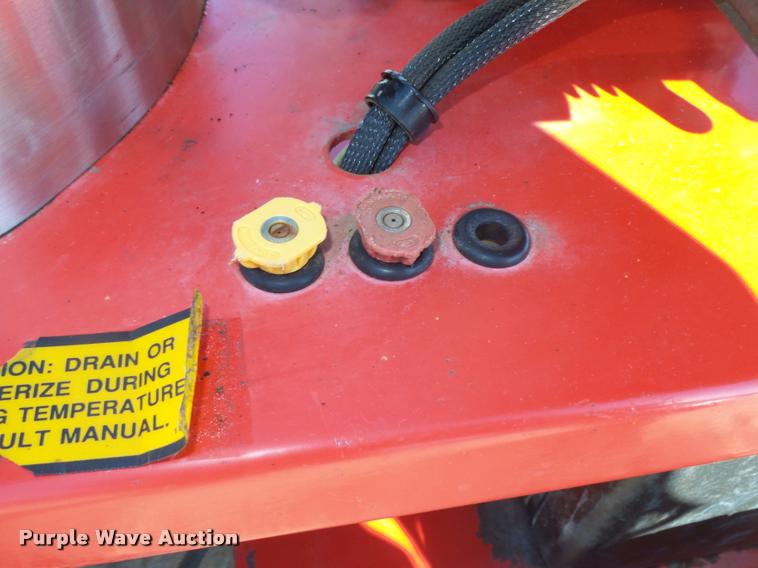 image for item CA9279 Hotsy pressure washer