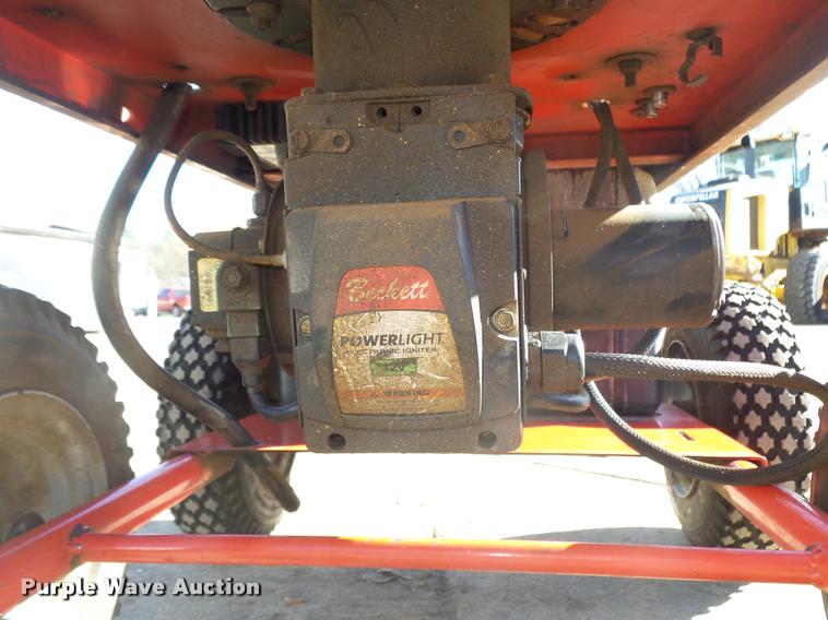 image for item CA9279 Hotsy pressure washer