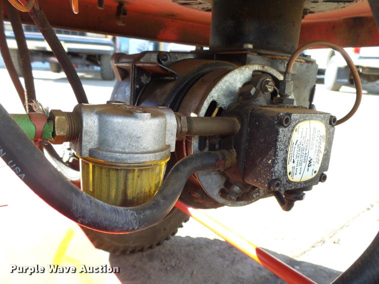 image for item CA9279 Hotsy pressure washer