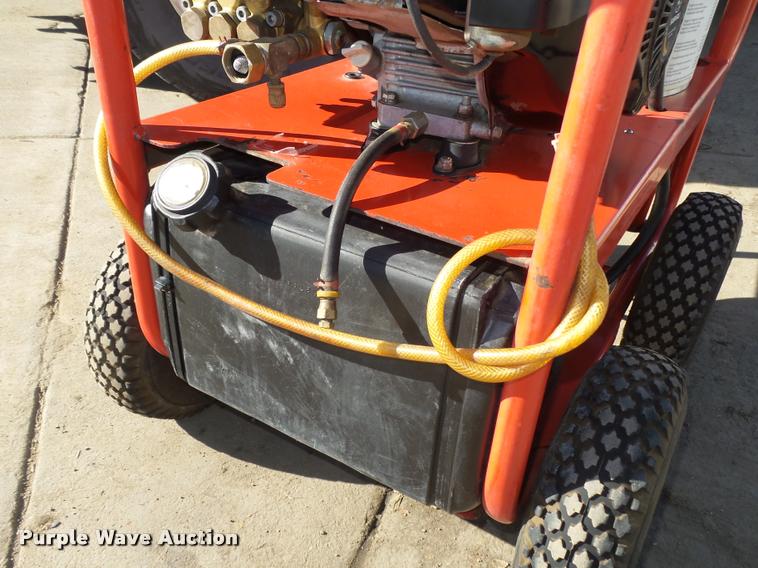 image for item CA9279 Hotsy pressure washer