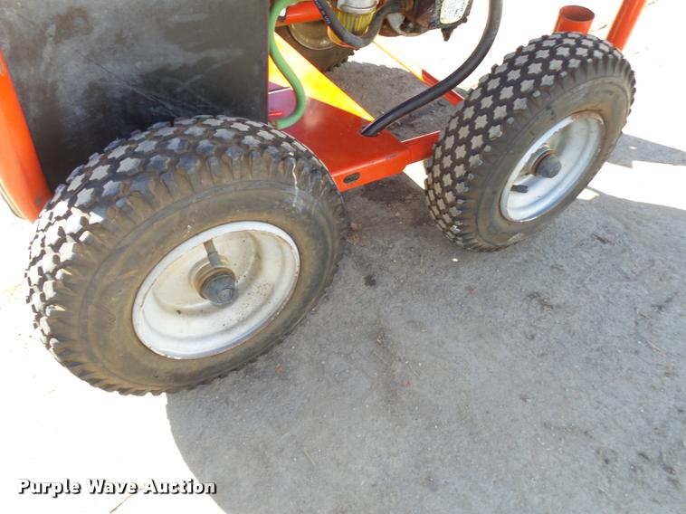 image for item CA9279 Hotsy pressure washer