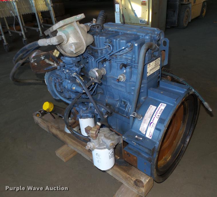 image for item CA9306 Detroit Diesel D704LTE 2.8L four cylinder turbo diesel engine