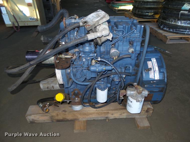 image for item CA9306 Detroit Diesel D704LTE 2.8L four cylinder turbo diesel engine