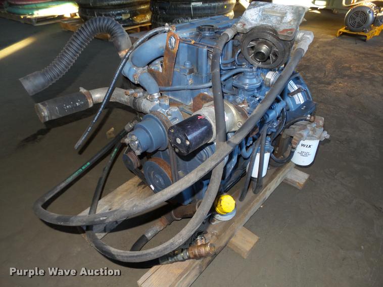 image for item CA9306 Detroit Diesel D704LTE 2.8L four cylinder turbo diesel engine