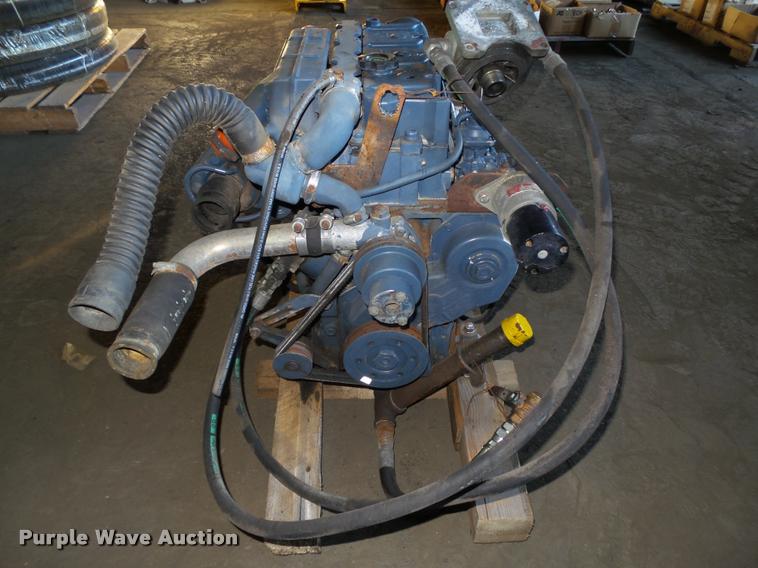 image for item CA9306 Detroit Diesel D704LTE 2.8L four cylinder turbo diesel engine