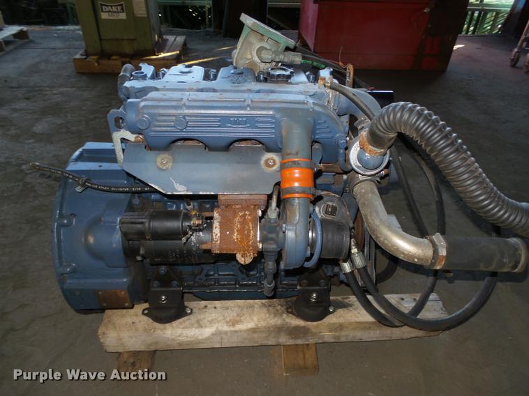 image for item CA9306 Detroit Diesel D704LTE 2.8L four cylinder turbo diesel engine