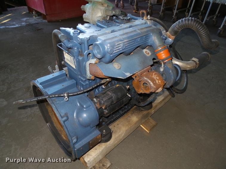 image for item CA9306 Detroit Diesel D704LTE 2.8L four cylinder turbo diesel engine