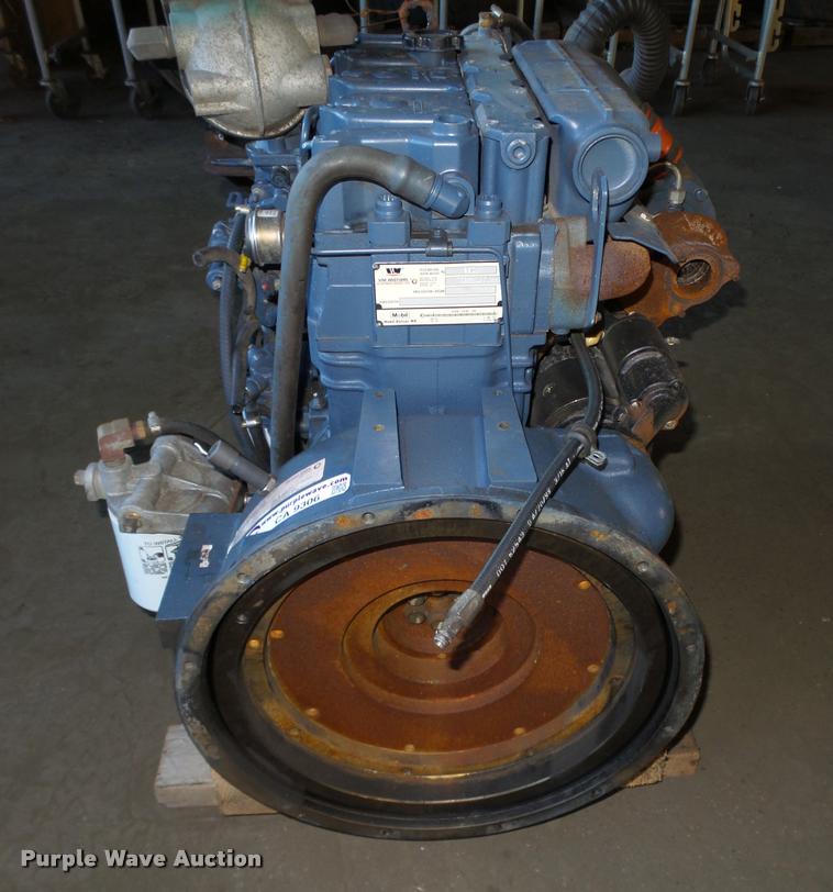 image for item CA9306 Detroit Diesel D704LTE 2.8L four cylinder turbo diesel engine