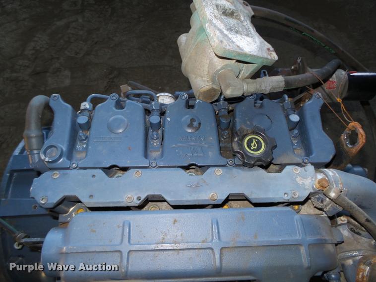 image for item CA9306 Detroit Diesel D704LTE 2.8L four cylinder turbo diesel engine