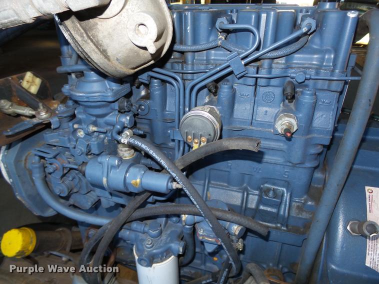 image for item CA9306 Detroit Diesel D704LTE 2.8L four cylinder turbo diesel engine