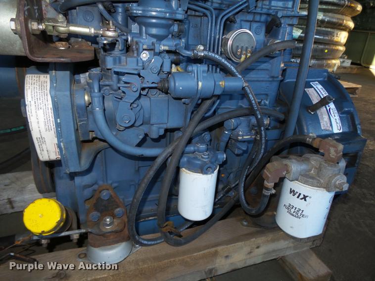 image for item CA9306 Detroit Diesel D704LTE 2.8L four cylinder turbo diesel engine