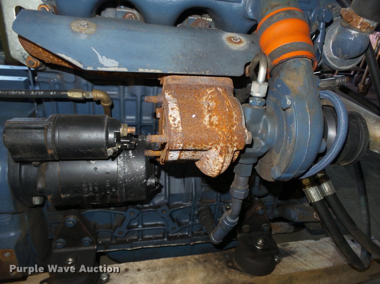 image for item CA9306 Detroit Diesel D704LTE 2.8L four cylinder turbo diesel engine