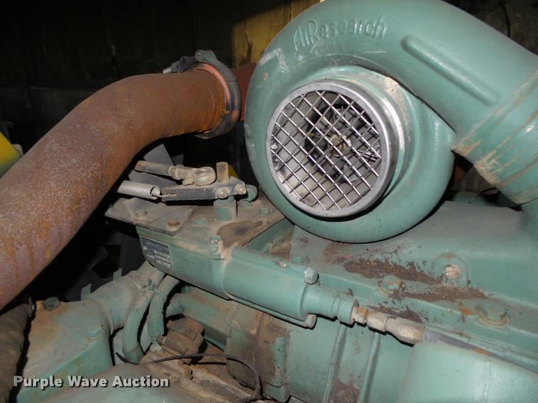 image for item CA9308 1988 Detroit Diesel Silver 92 V8 turbo diesel engine