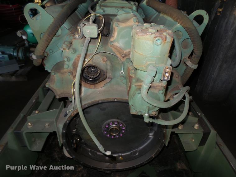 image for item CA9308 1988 Detroit Diesel Silver 92 V8 turbo diesel engine