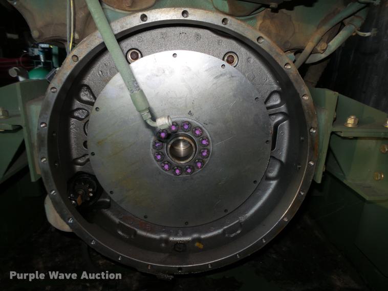 image for item CA9308 1988 Detroit Diesel Silver 92 V8 turbo diesel engine