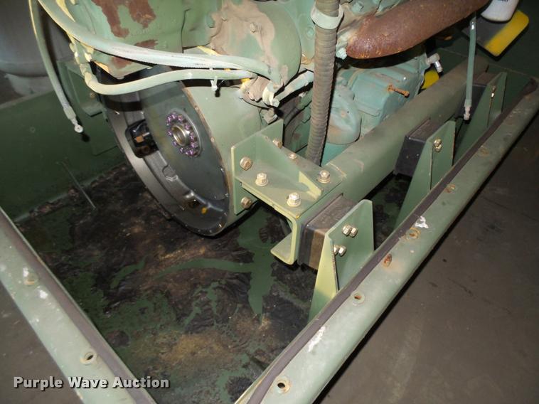 image for item CA9308 1988 Detroit Diesel Silver 92 V8 turbo diesel engine