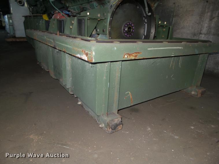 image for item CA9308 1988 Detroit Diesel Silver 92 V8 turbo diesel engine