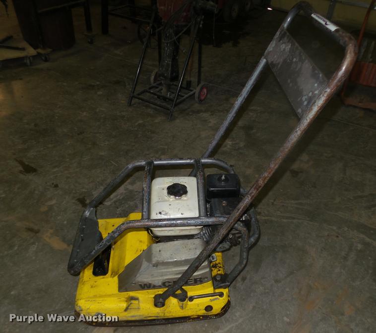 image for item CA9333 2000 Wacker WP1550A plate compactor