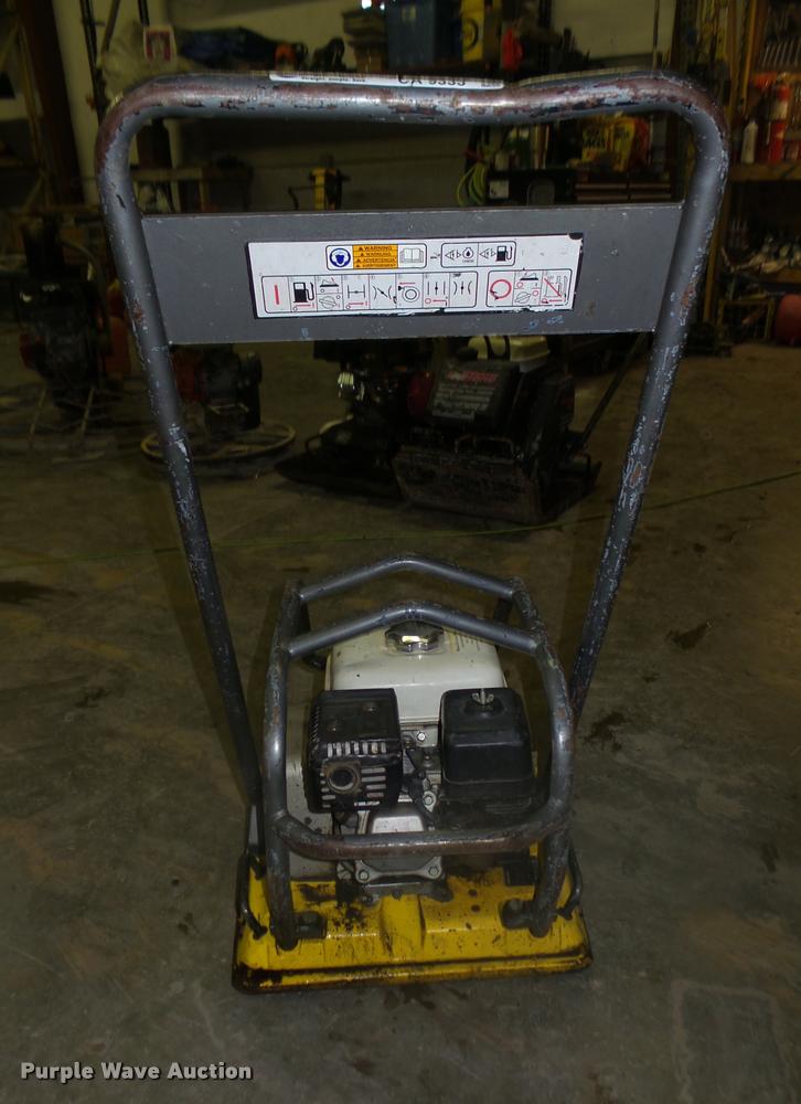 image for item CA9333 2000 Wacker WP1550A plate compactor