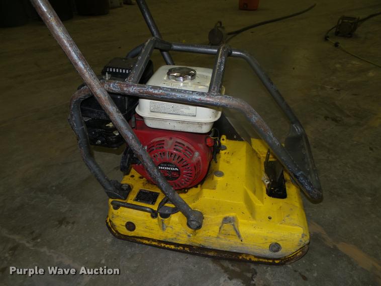 image for item CA9333 2000 Wacker WP1550A plate compactor