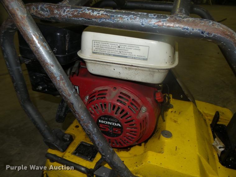 image for item CA9333 2000 Wacker WP1550A plate compactor