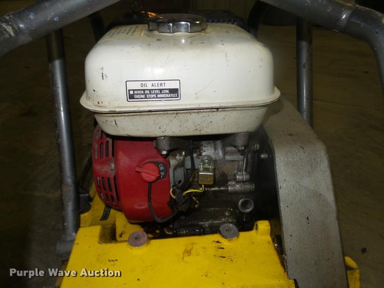 image for item CA9333 2000 Wacker WP1550A plate compactor