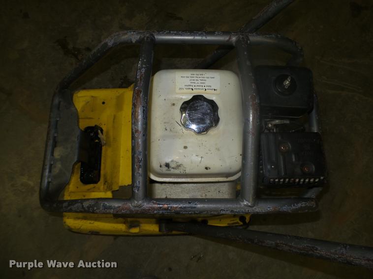 image for item CA9333 2000 Wacker WP1550A plate compactor