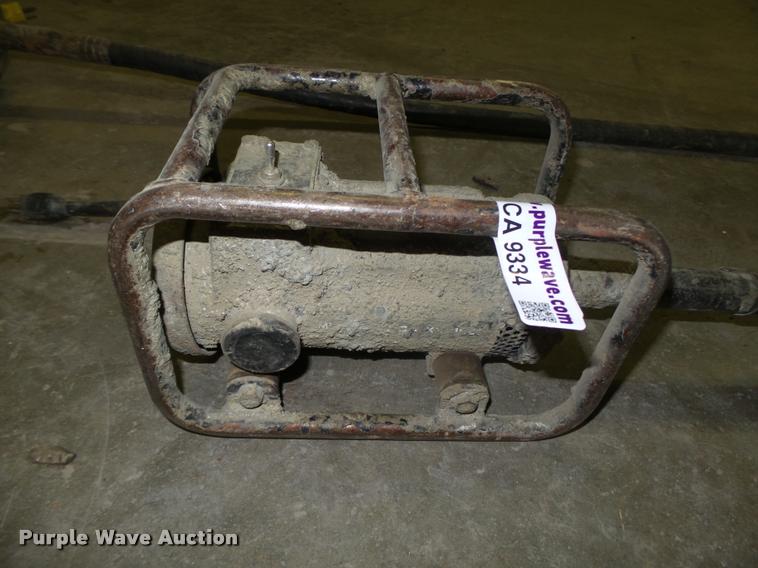 image for item CA9334 (2) concrete vibrators