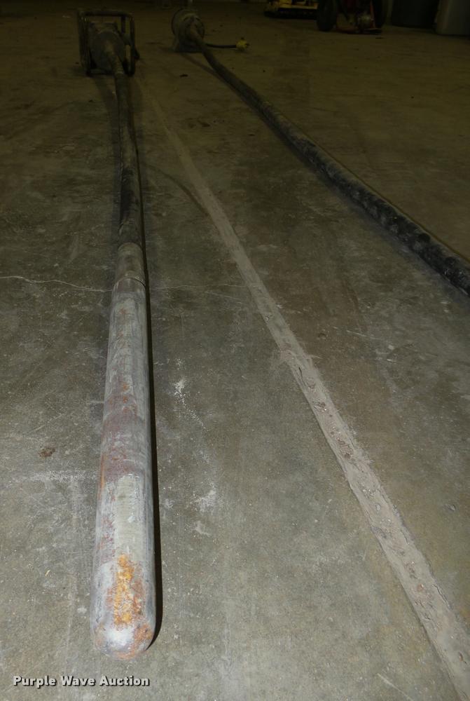 image for item CA9334 (2) concrete vibrators