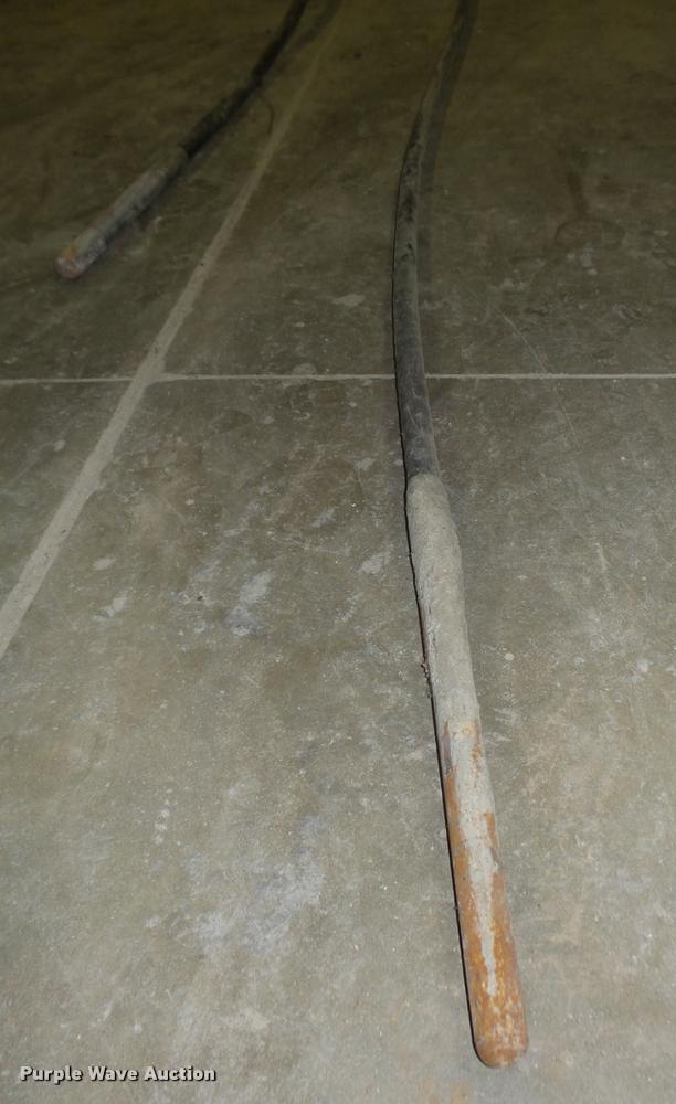 image for item CA9334 (2) concrete vibrators