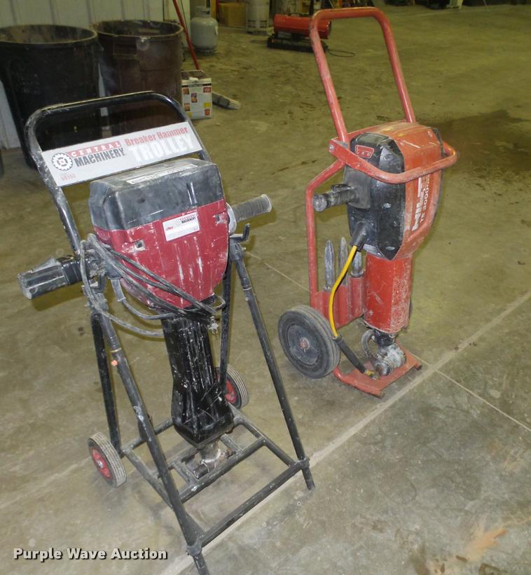 image for item CA9335 (2) jack hammers