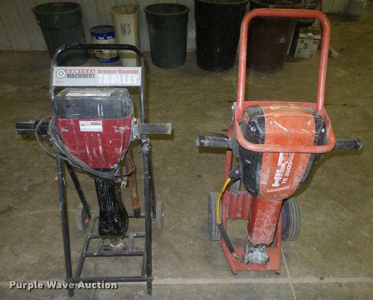 image for item CA9335 (2) jack hammers