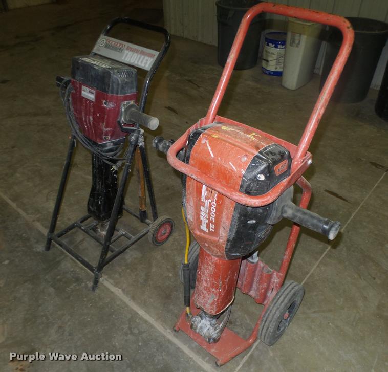 image for item CA9335 (2) jack hammers