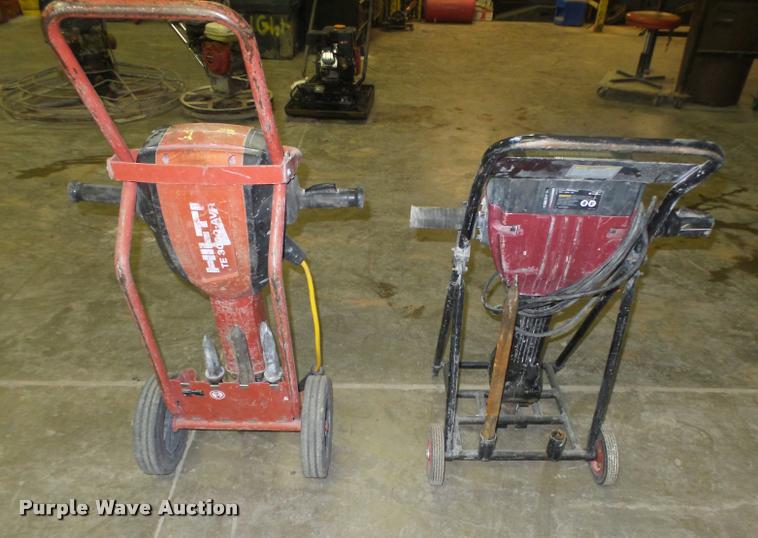 image for item CA9335 (2) jack hammers