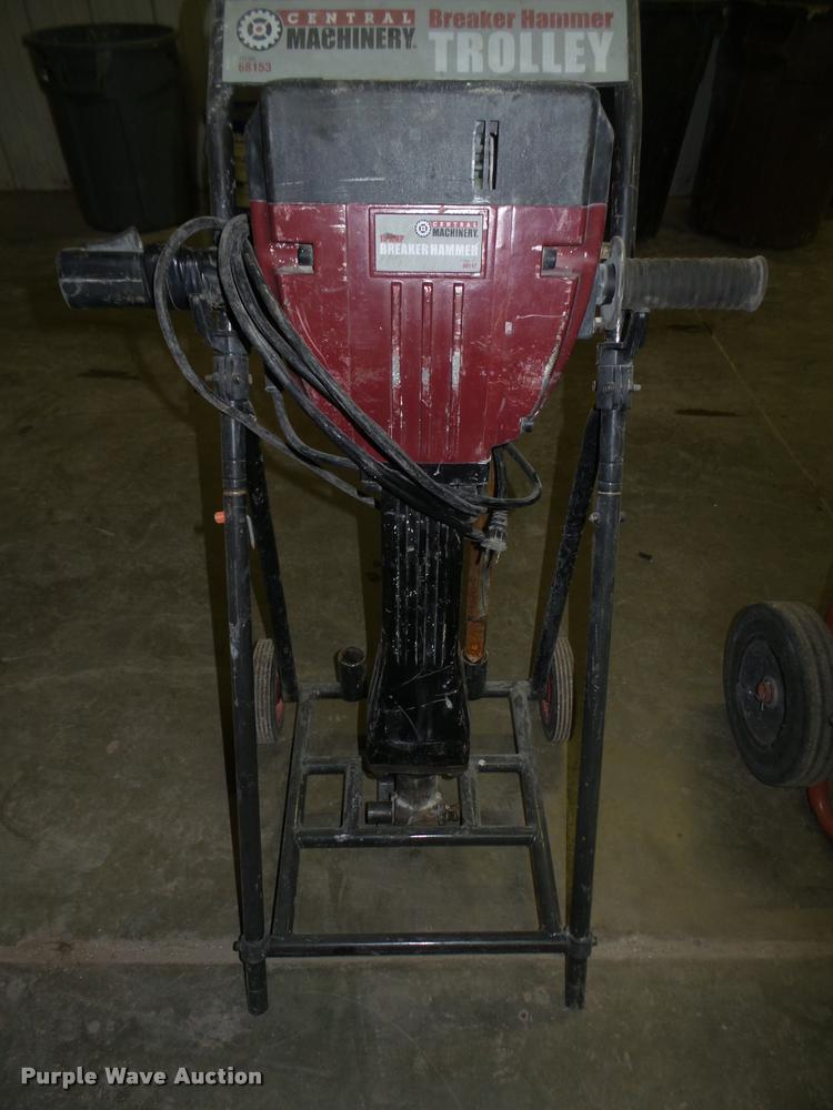 image for item CA9335 (2) jack hammers