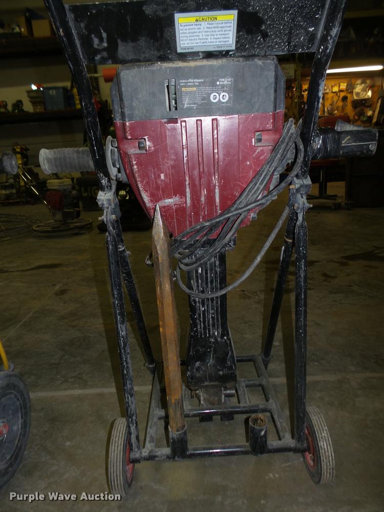 image for item CA9335 (2) jack hammers