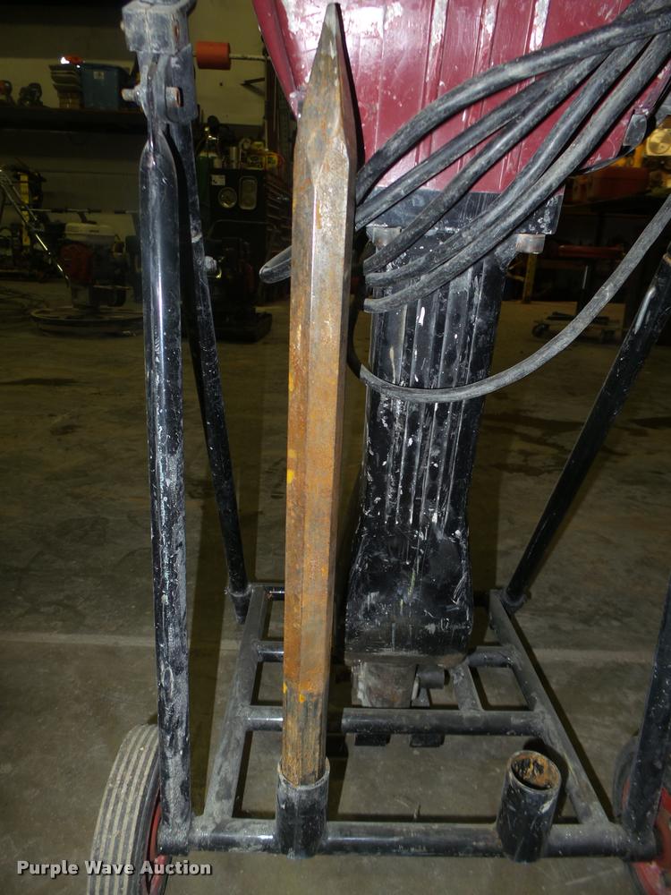 image for item CA9335 (2) jack hammers