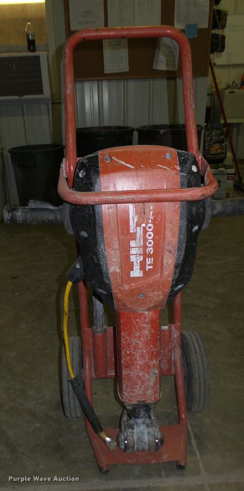 image for item CA9335 (2) jack hammers