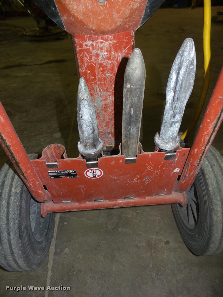 image for item CA9335 (2) jack hammers