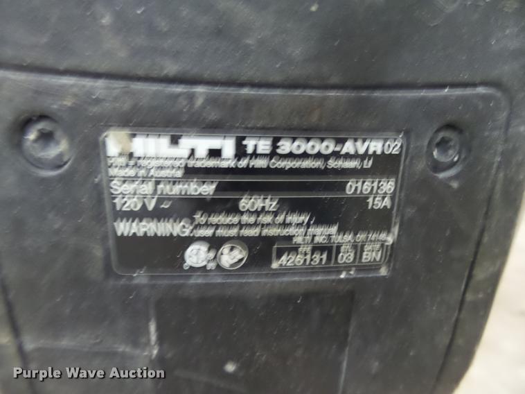 image for item CA9335 (2) jack hammers