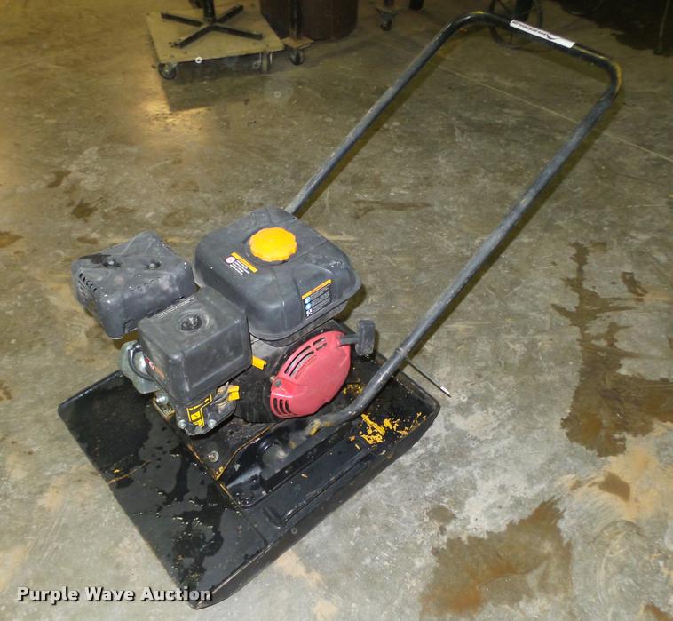 image for item CA9337 Wacker VPG160R plate compactor